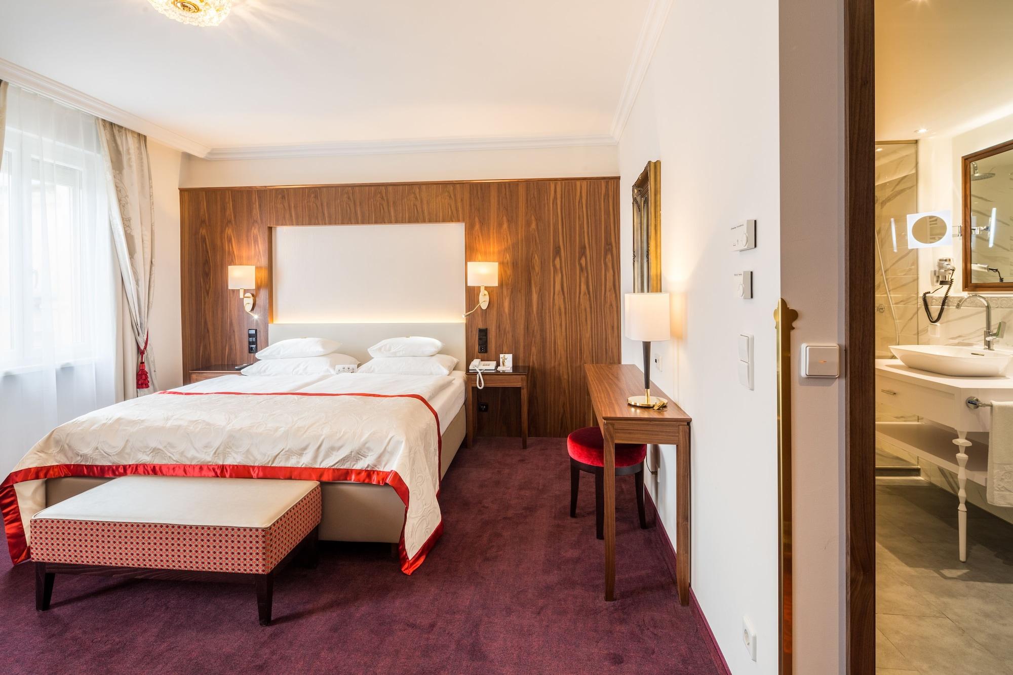 Hotel Stefanie - Vienna'S Oldest Hotel Room photo