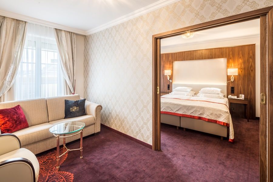 Hotel Stefanie - Vienna'S Oldest Hotel Room photo