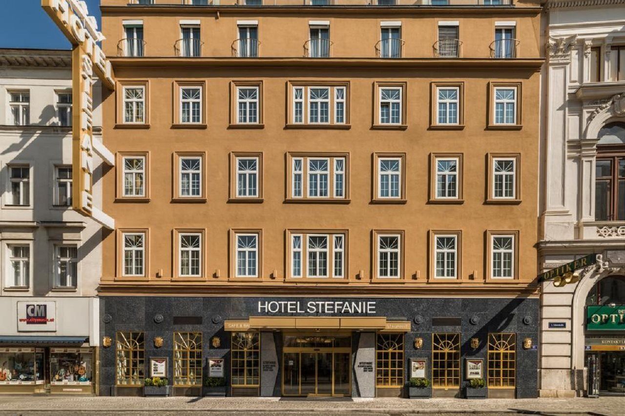 Hotel Stefanie - Vienna'S Oldest Hotel Exterior photo